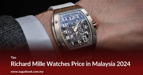 richard mille malaysia price
